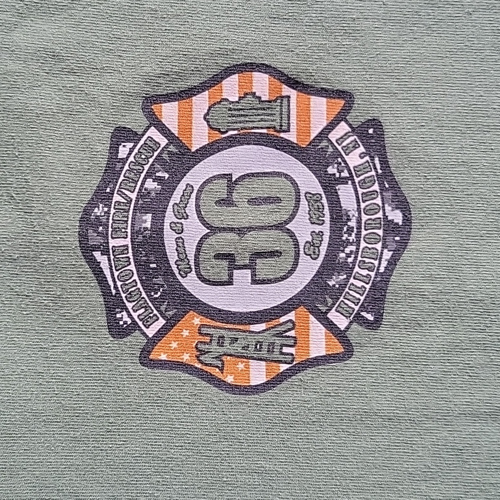 Firehouse Shirt Club May 2019 - Flagtown, NJ Hillsborough Vol. Fire Company 1
